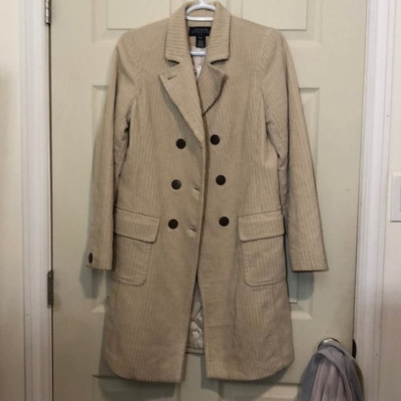 Jones New York Signature Double Breasted Pea Coat - Picture 5 of 11